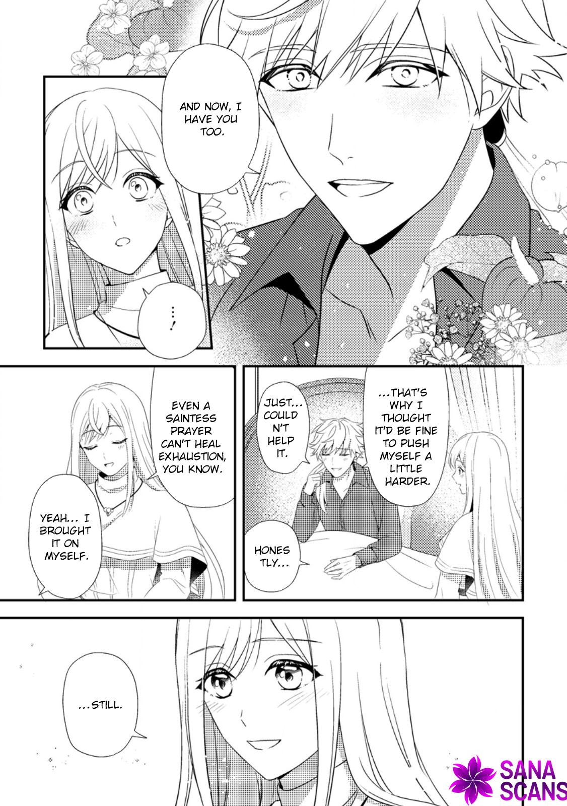 The Process of How a Fake Saint Was Elevated to a Real One Chapter 7 - . Page 25